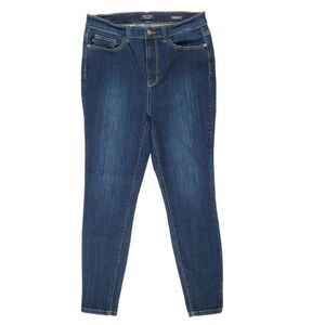 Judy Blue Women's Size 13/31 Skinny Fit Stretch Medium Wash Denim Jeans 31X28